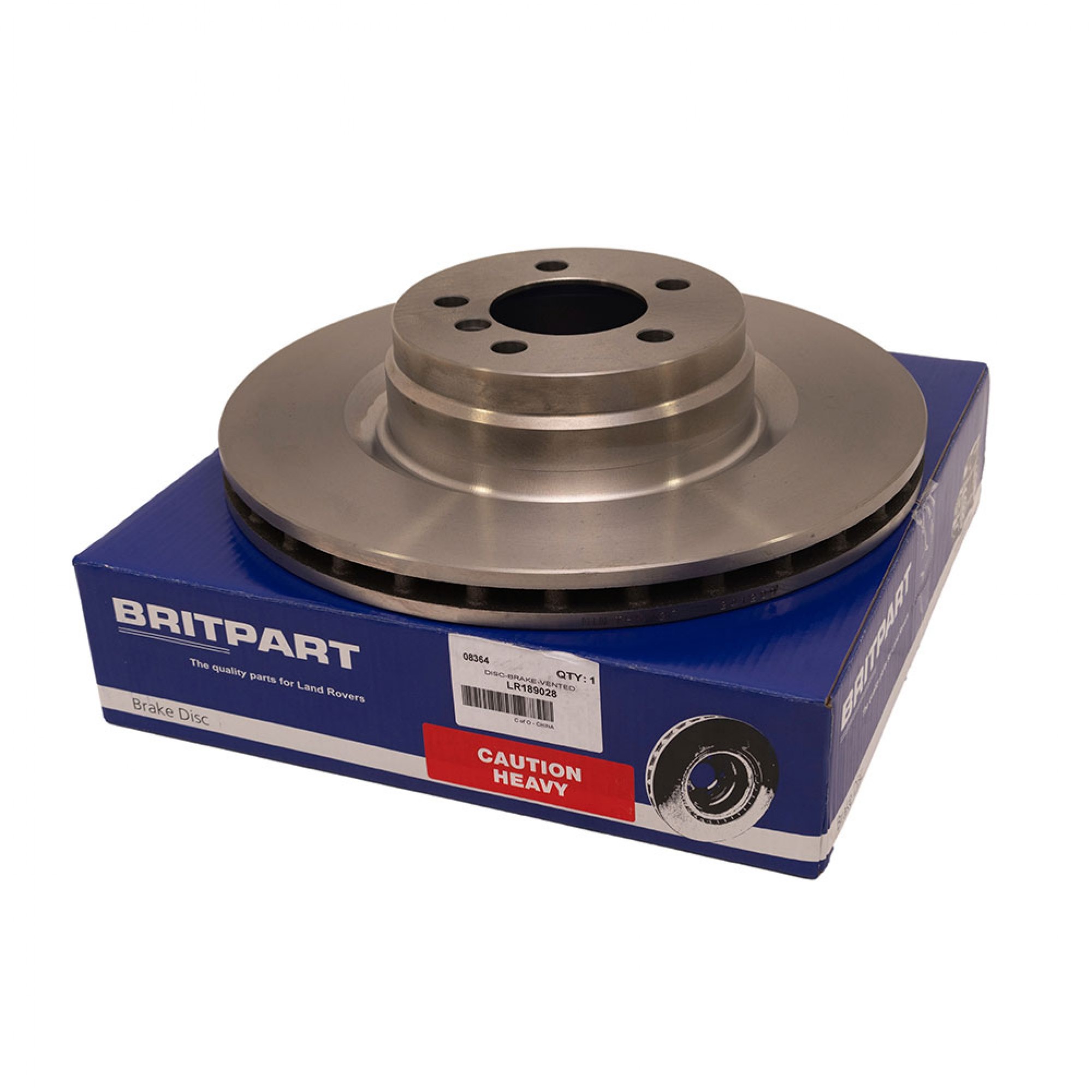 LR189028 - Front Brake Disc Rang Rover 2010/2012