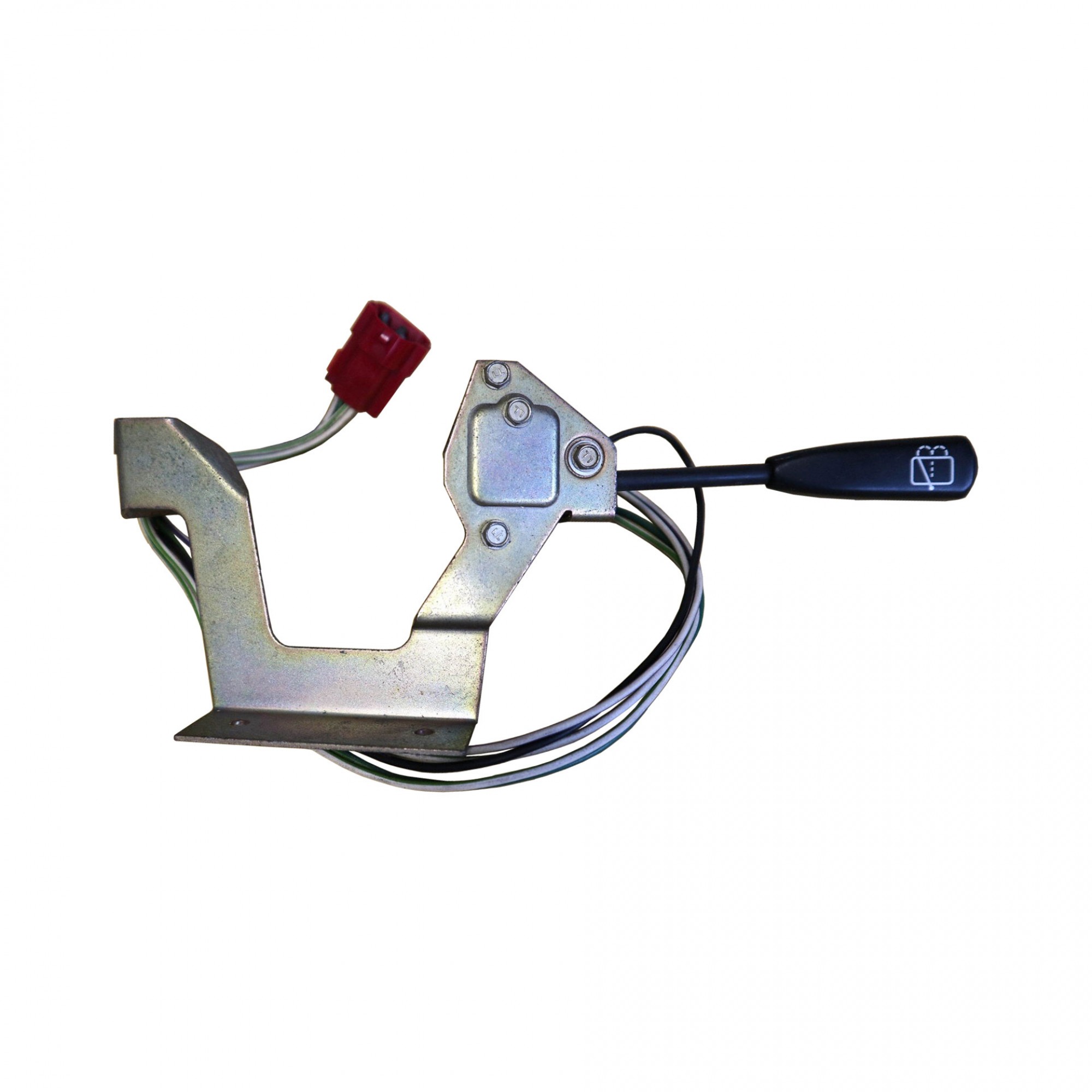 PRC4609 - Rear Wash Wipe Switch on Bracket Range Rover Classic from Ba 147027 2 Door and BA147005 4 Door up to CA274120
