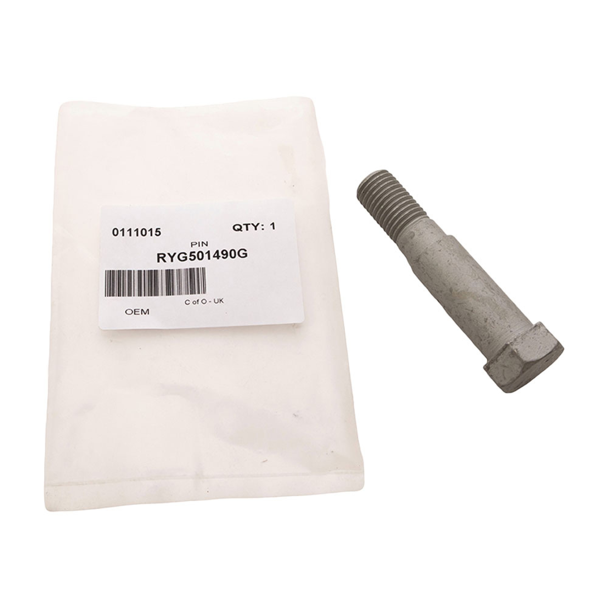 RYG501490G - OEM Bolt Fixing Anti Roll Bar to Ball Joint 110 130