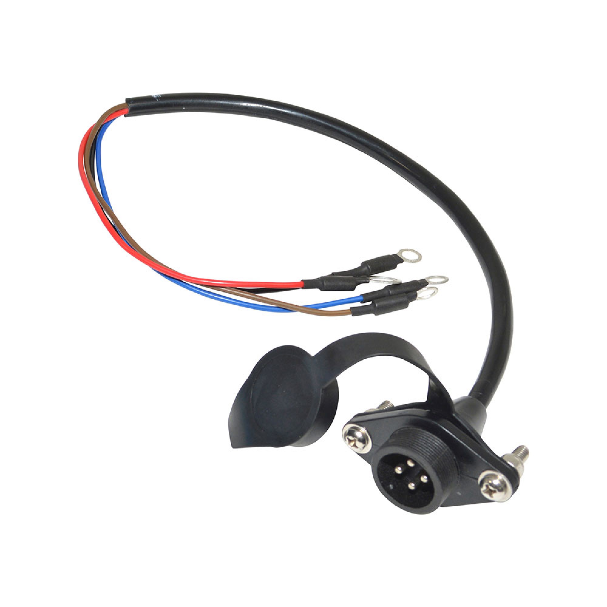 DB1355R - Replacement Remote Plug & Socket 4 Pin for Britpart Winches DB12000I, DB95001, DB9000C, DB8000, DB6000