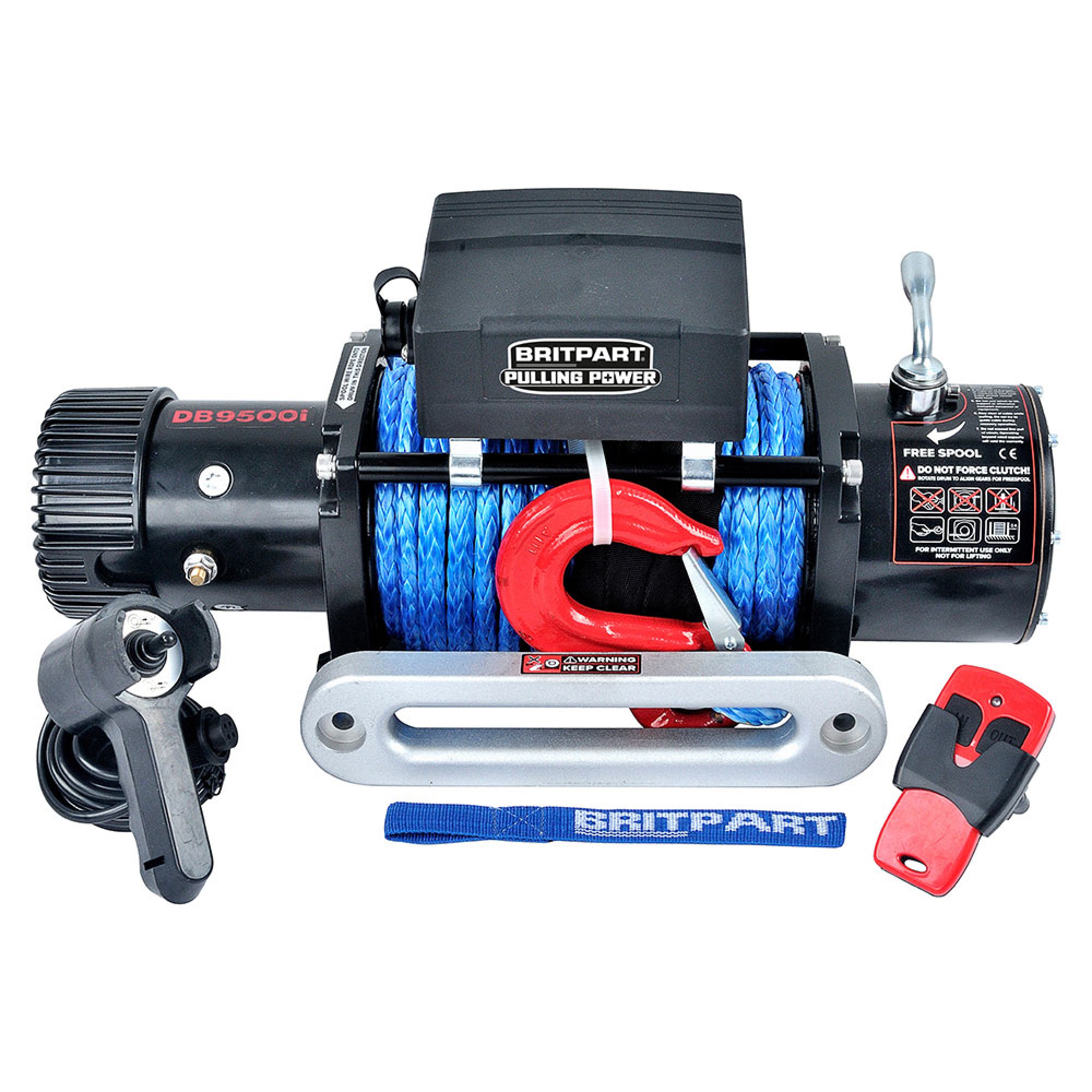 DB9500IR - Electric Winch 12V