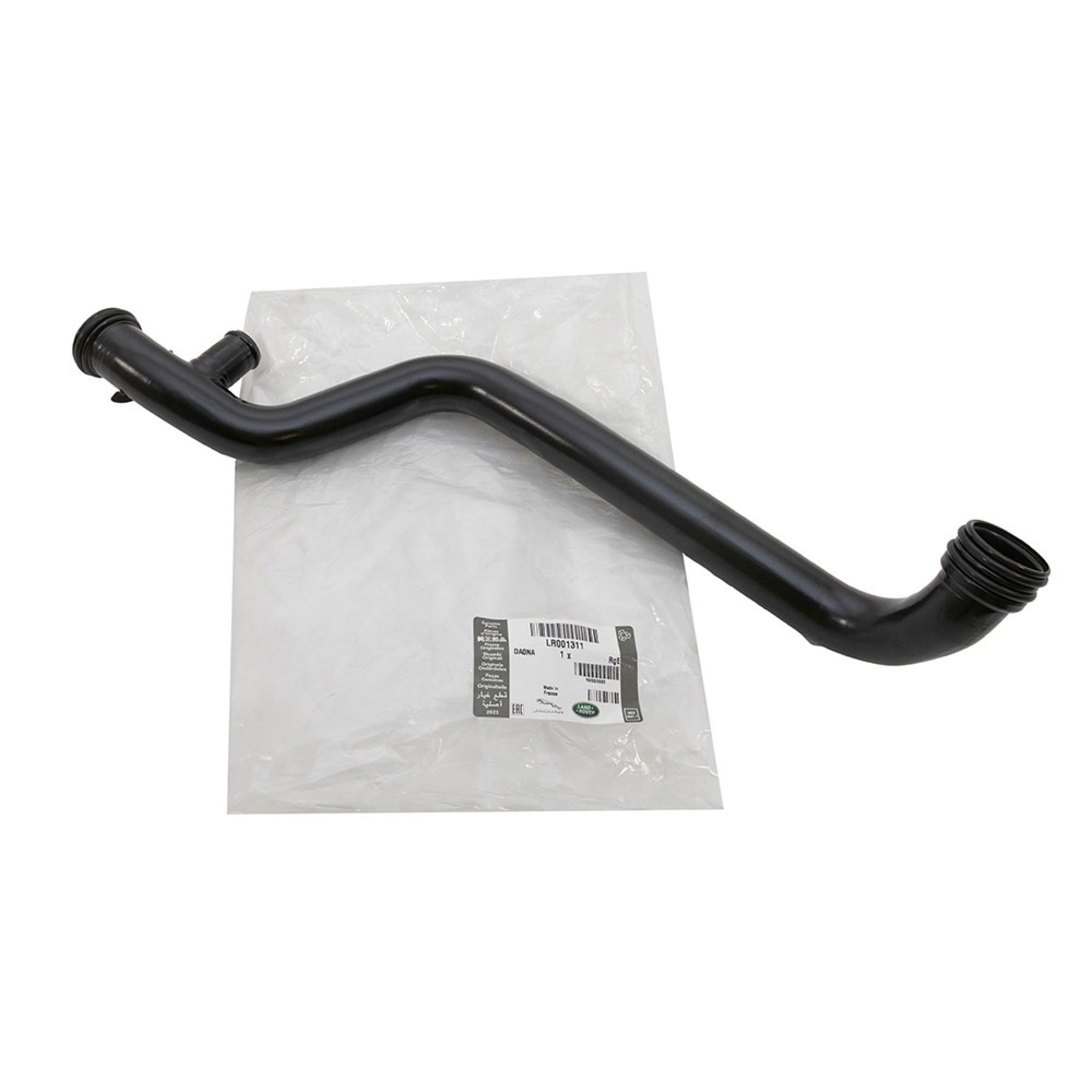 LR001311LR - Genuine by Pass Hose Water Pump to Thermostat 2.2L