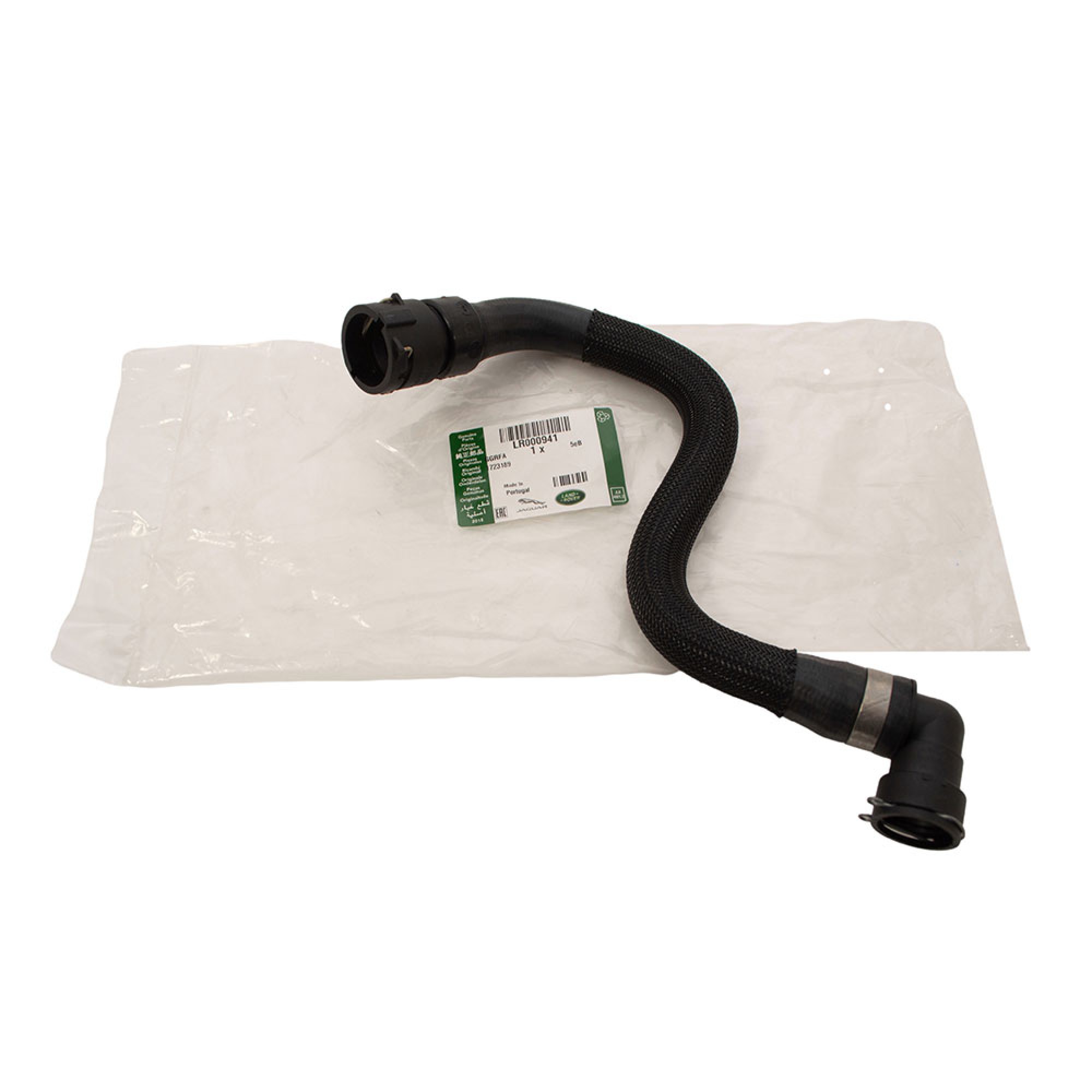 LR000941LR - Genuine Heater Outlet to Thermostat Hose 2.2 Diesel