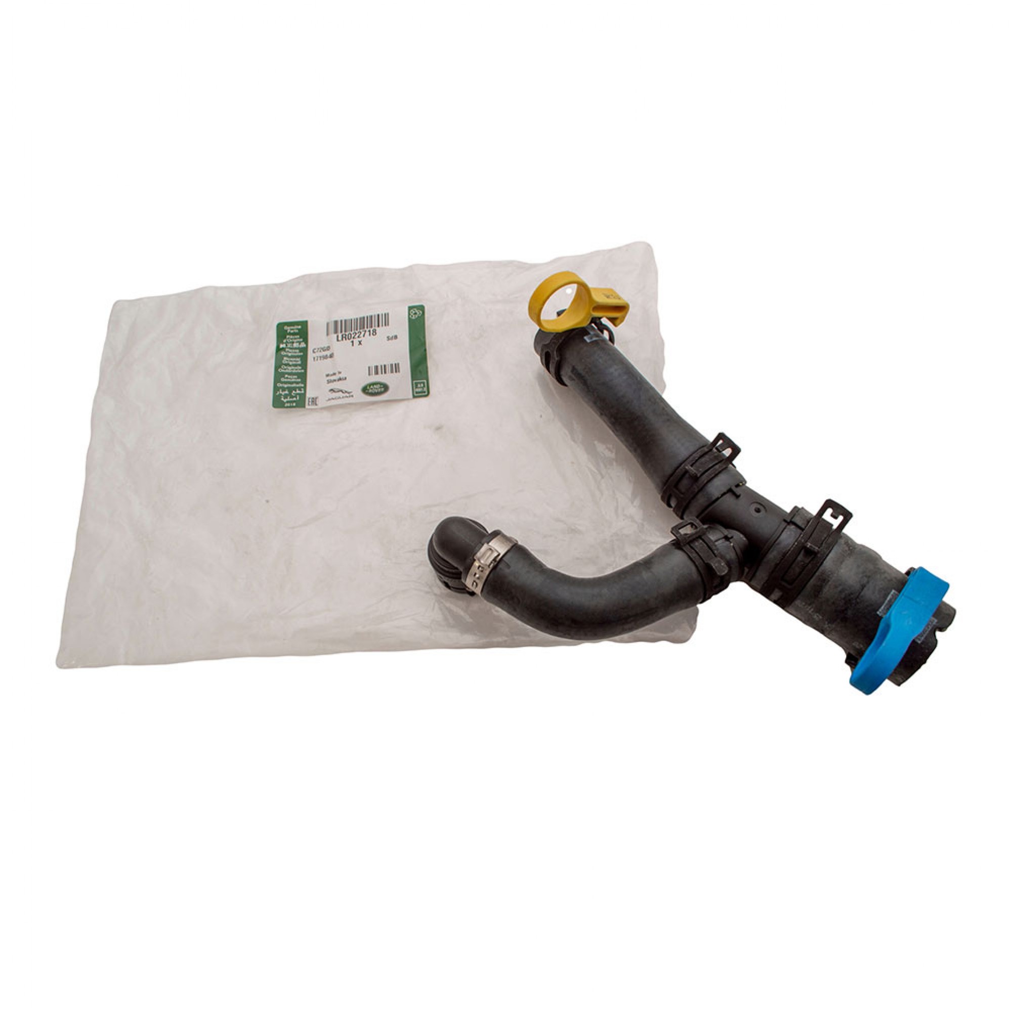 LR022718 - Genuine Hose Assembly Egr Cooler Outlet 4.4 V8