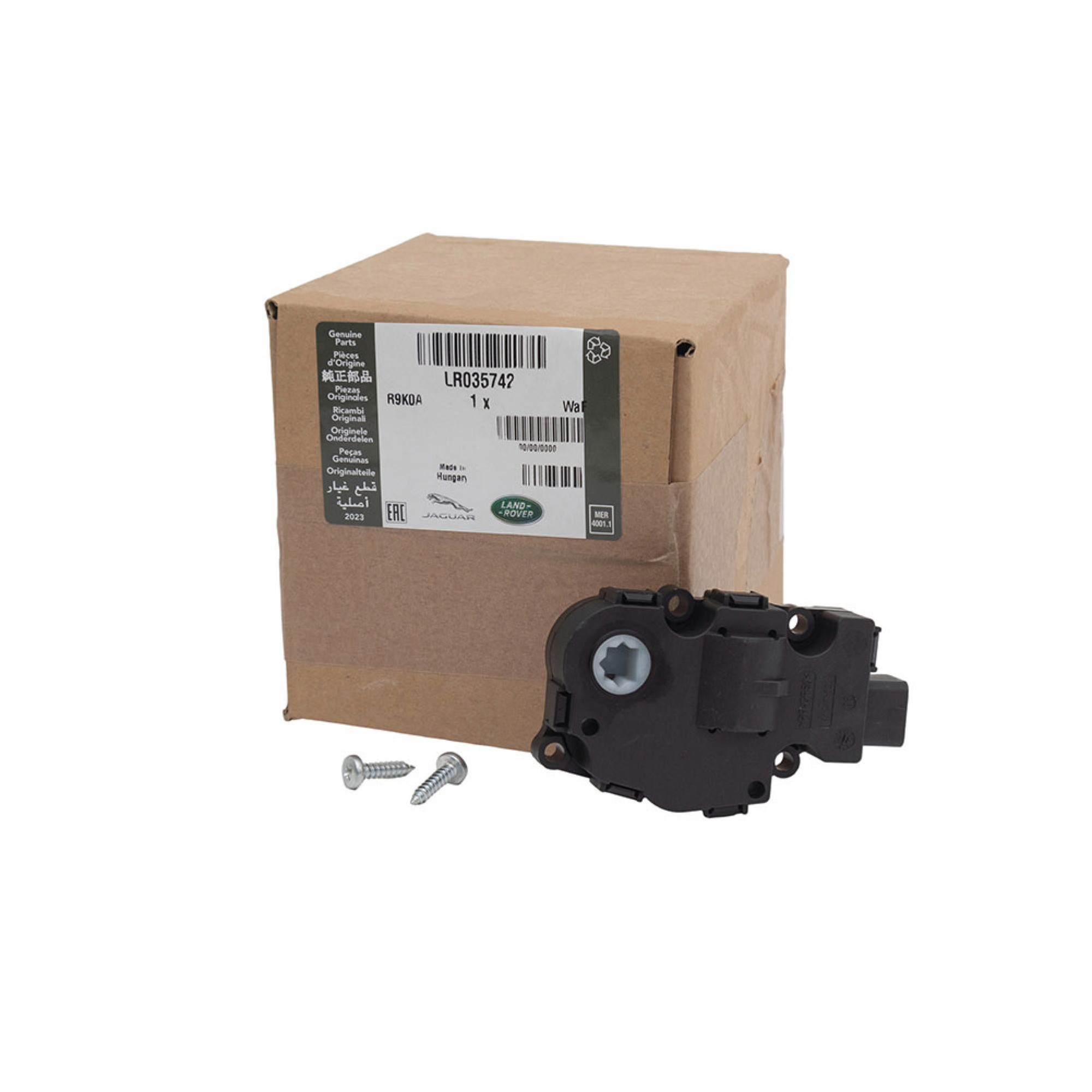 LR035742 - Genuine Stepper Motor for Heater LHD
