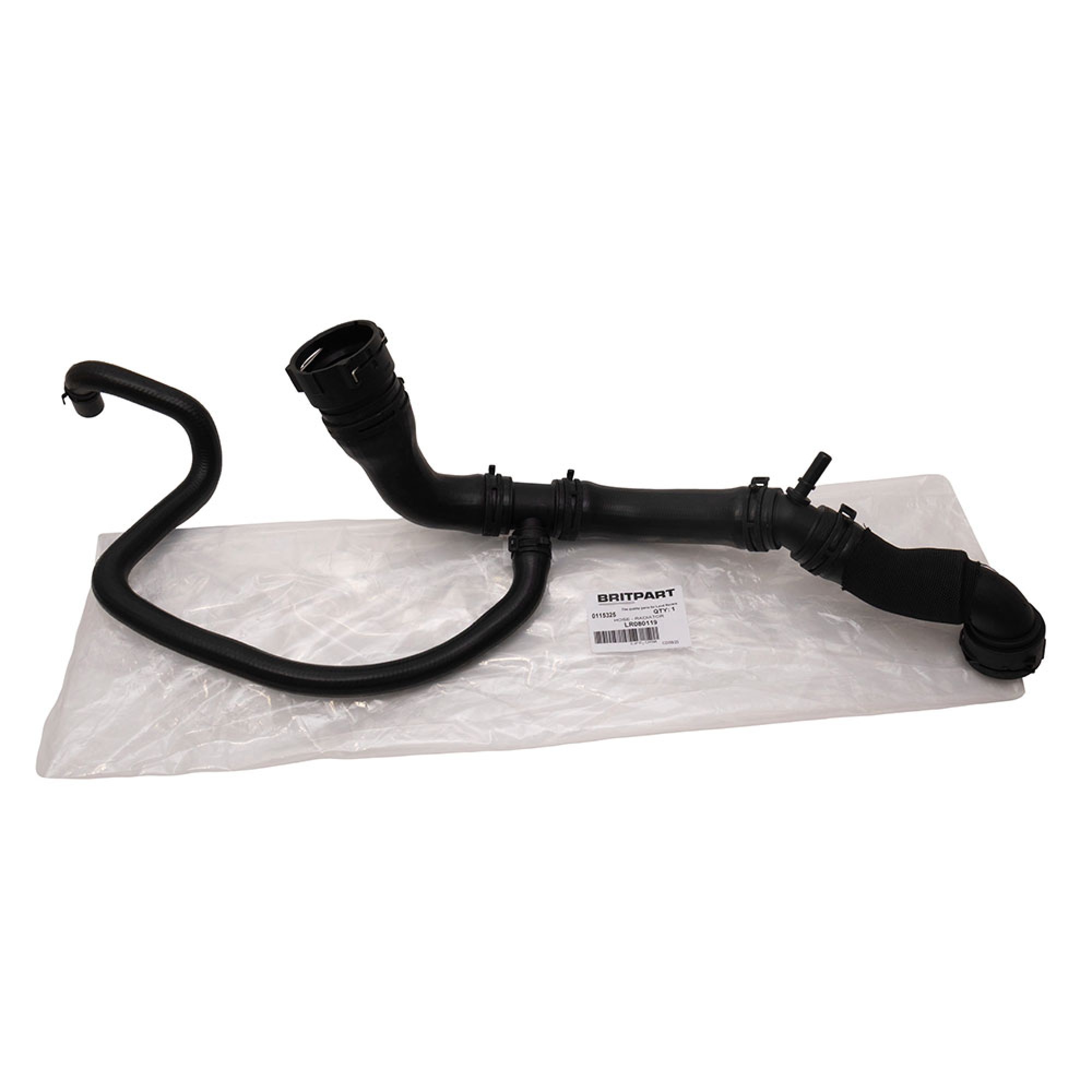 LR080119 - Radiator Top Hose 4.4L Dohc Diesel V8