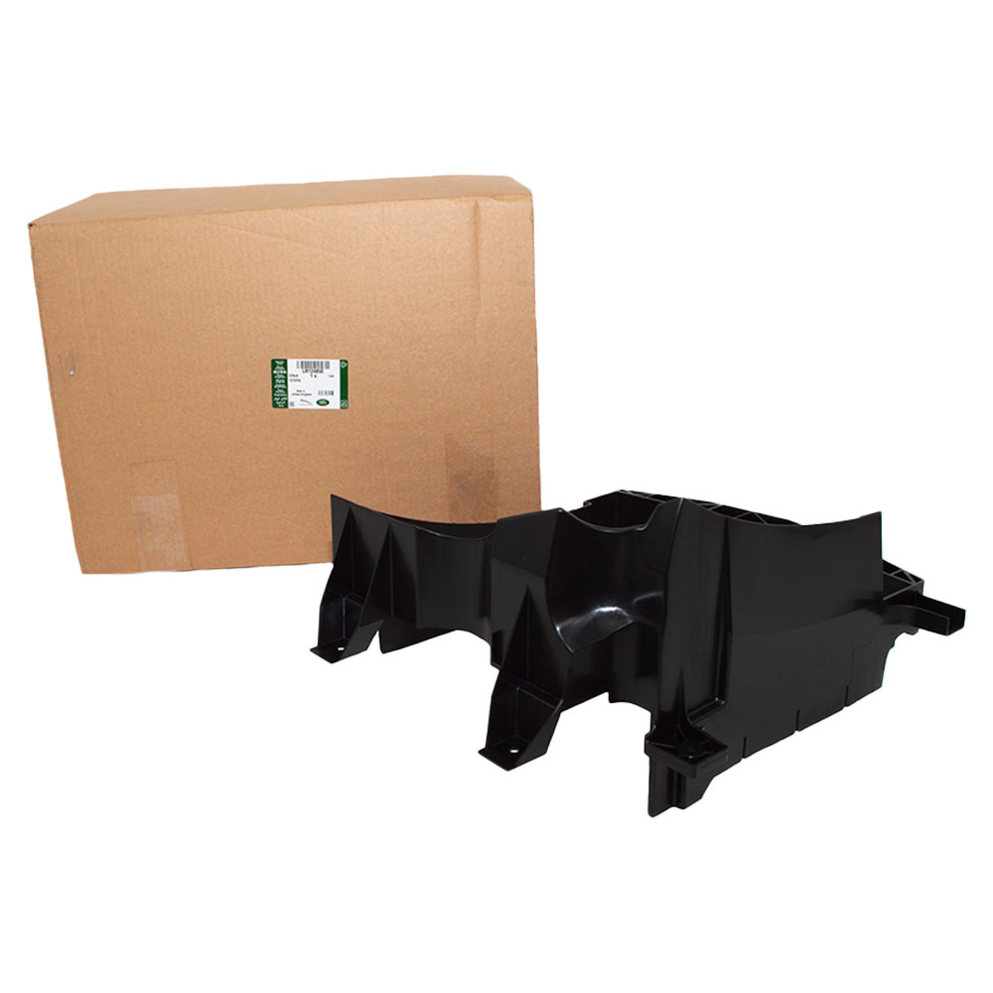 LR124850LR - Genuine RH Rear Deflector - Air - Radiator