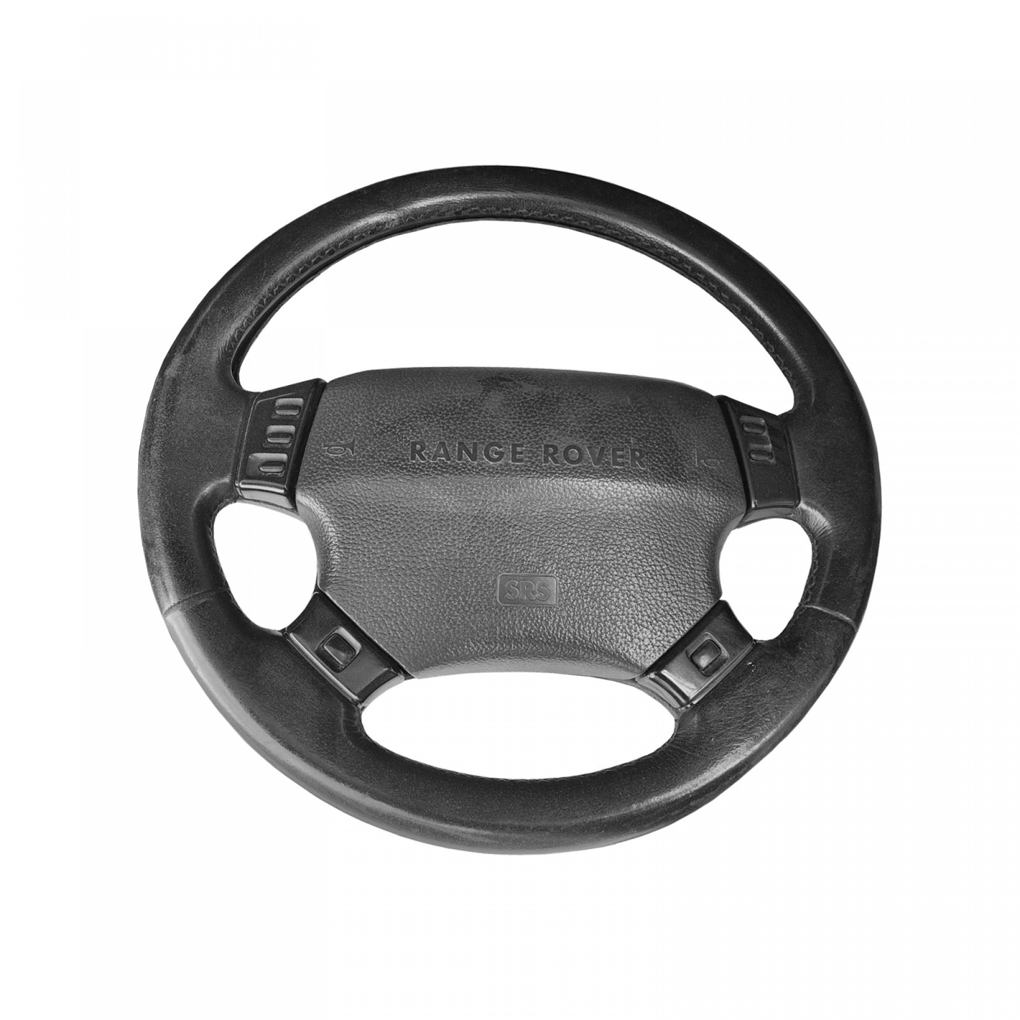 QTB102130LNF - Steering Wheel Ash Grey Leather