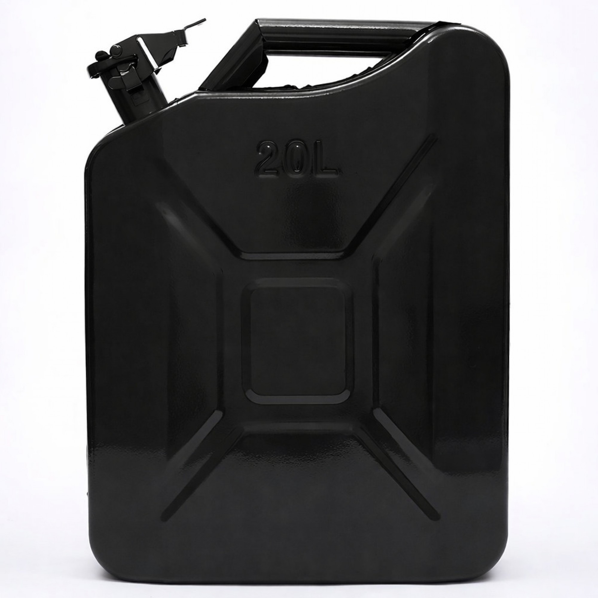 GJC20B - Steel Jerry Can 20L Black