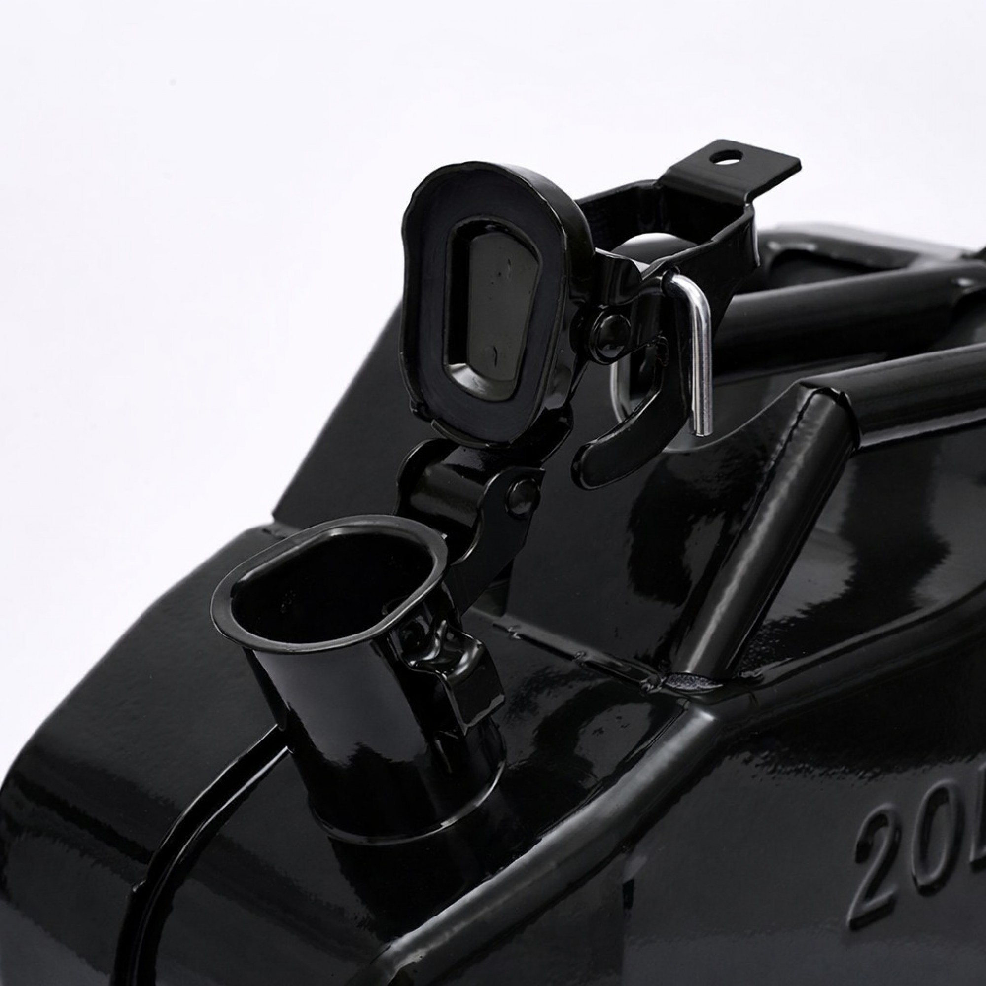 Steel Jerry Can 20L Black