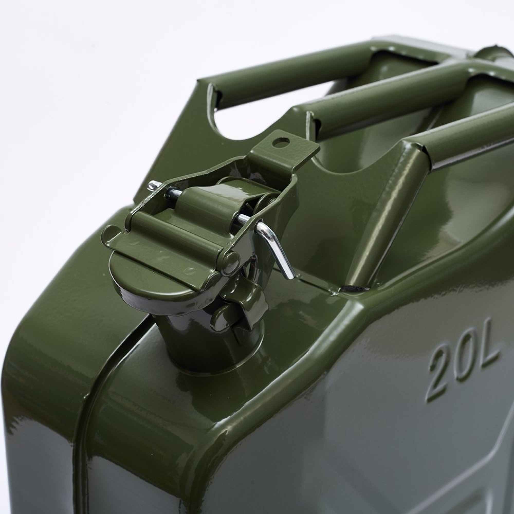 Steel Jerry Can 20L Green