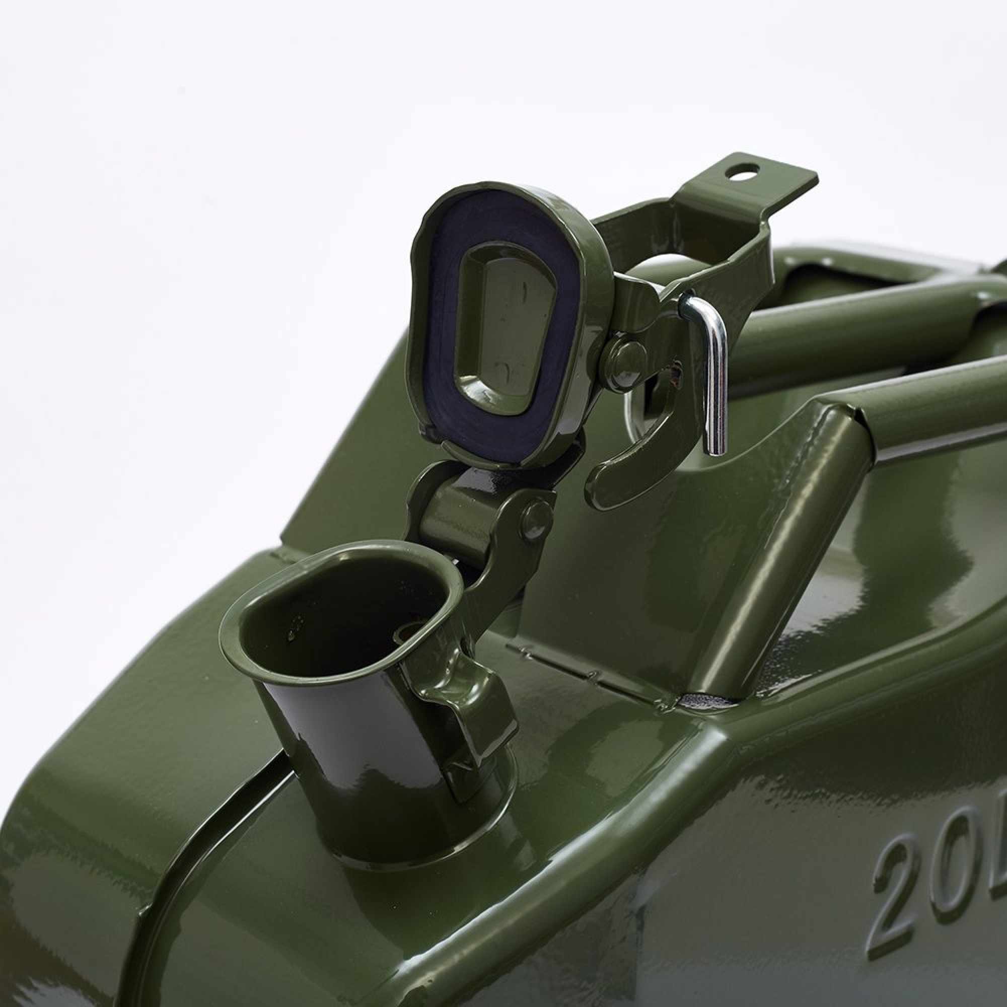 Steel Jerry Can 20L Green