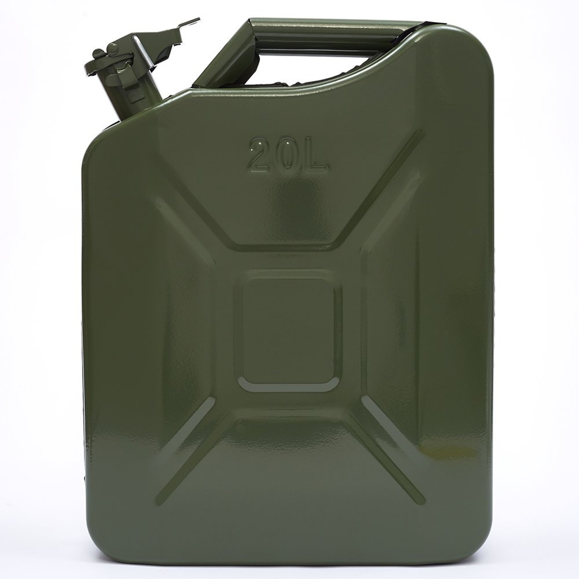 Steel Jerry Can 20L Green - GJC20 G