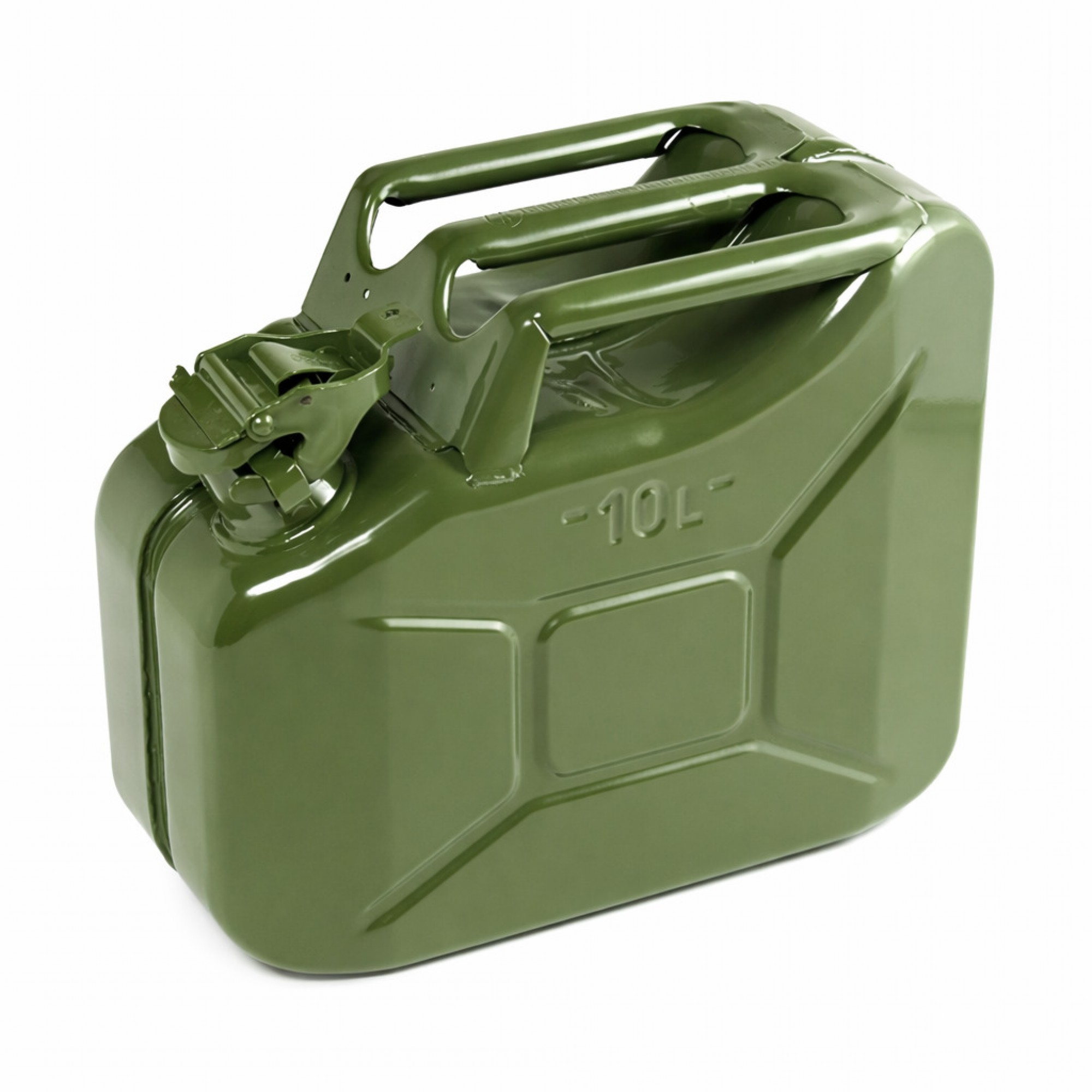 Steel Jerry Can 10L Green - GJC10 G