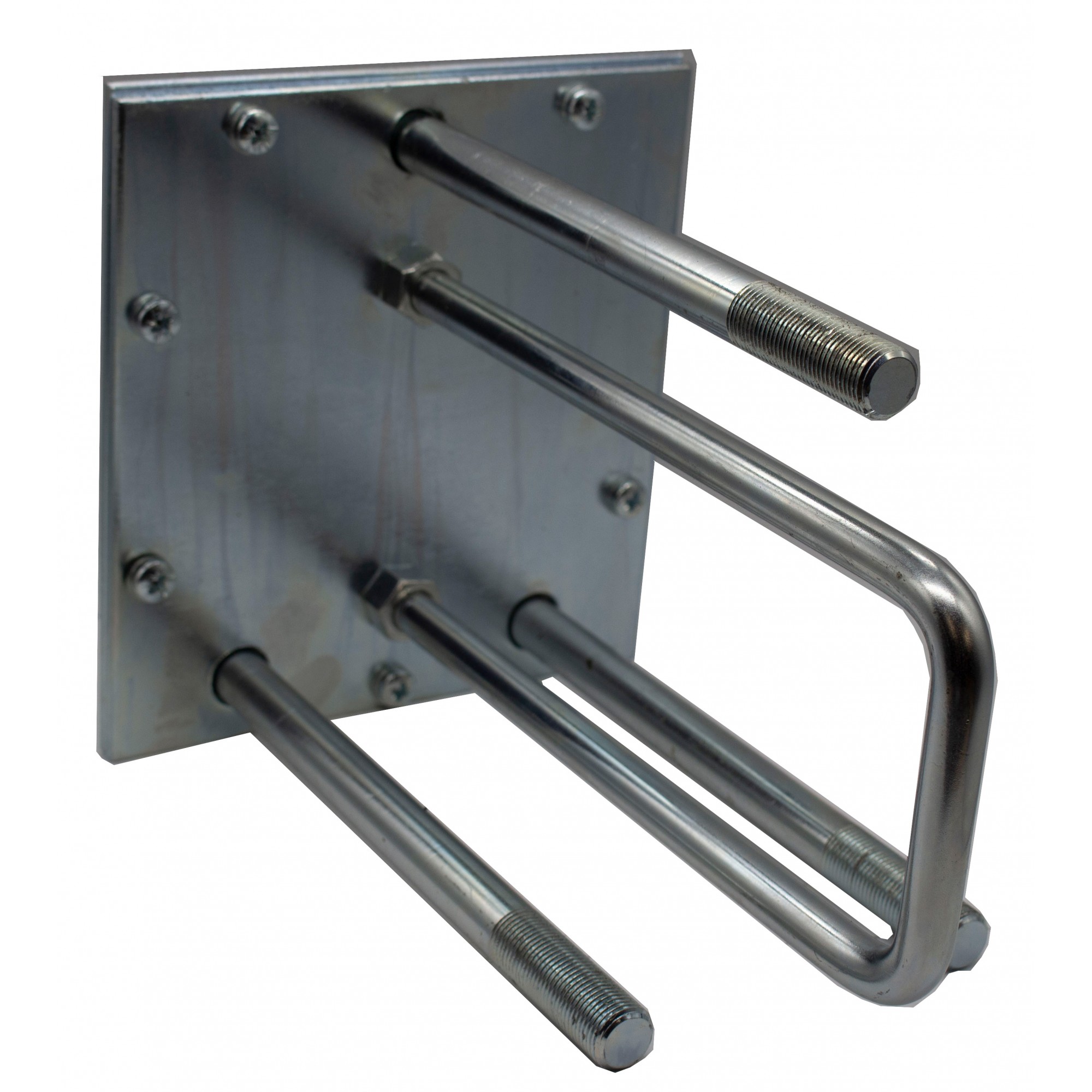 JC206 - Defender/Series Rear Door Fixed Spare Wheel Carrier (Original Design)