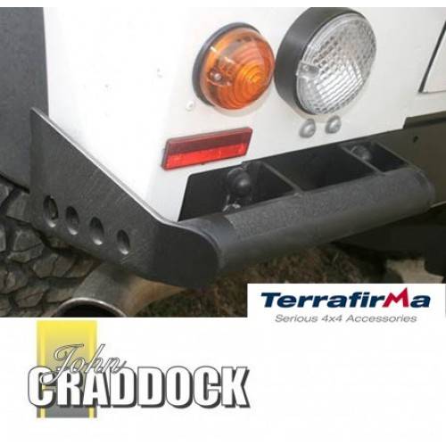 Tf571 Terrafirma Heavy Duty Rear Corner Bumpers Defender 110