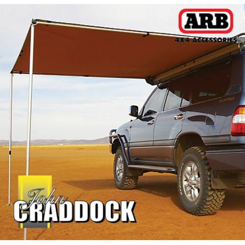 ARB Touring Awning (1.25Mx2.1M) ARB3110 John Craddock Ltd