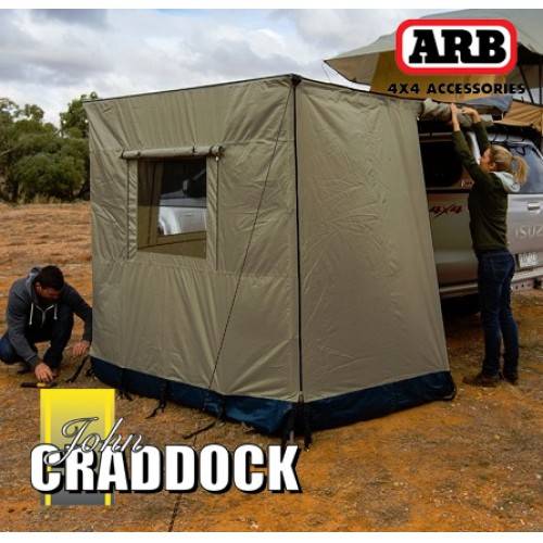 Arb Awning Room Set For 2 0m X 2 5m Awning No Floor Arb4414