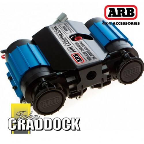 ARB Twin Motor Air Compressor High Performance