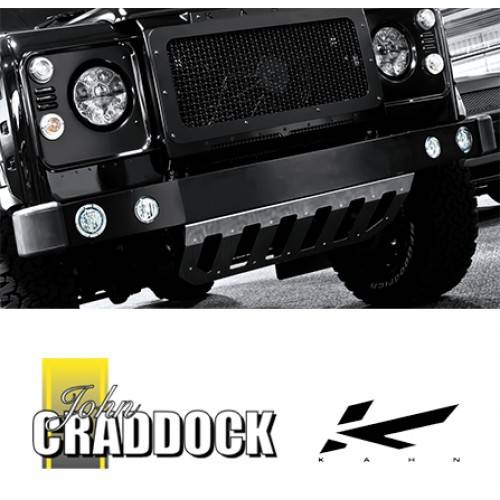 Kahn Defender Bumper - Led Fog Lights End Caps Not Included