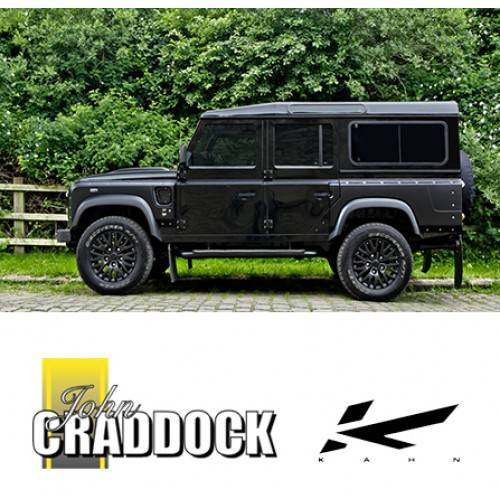 Kahn Defender 110 Wide Track Arch Kit Front and Rear