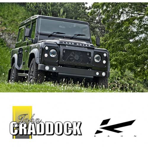 Kahn Defender 110 Wide Track Arch Kit Front and Rear