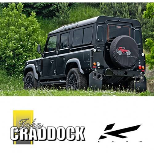 Kahn Defender 110 Wide Track Arch Kit Front and Rear