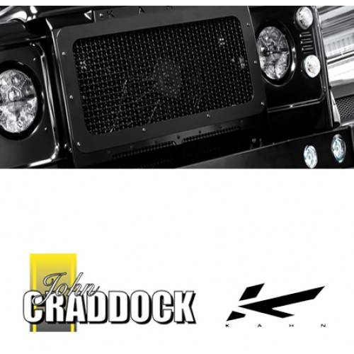 Kahn Defender Front Grille with Industrial Mesh