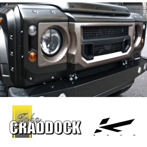 Kahn Complete Replacement Front X-lander Grille