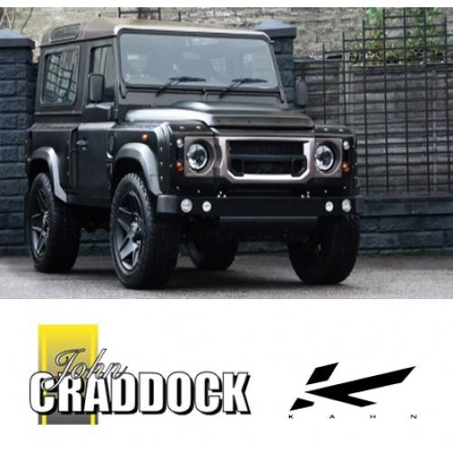 Kahn Complete Replacement Front X-lander Grille