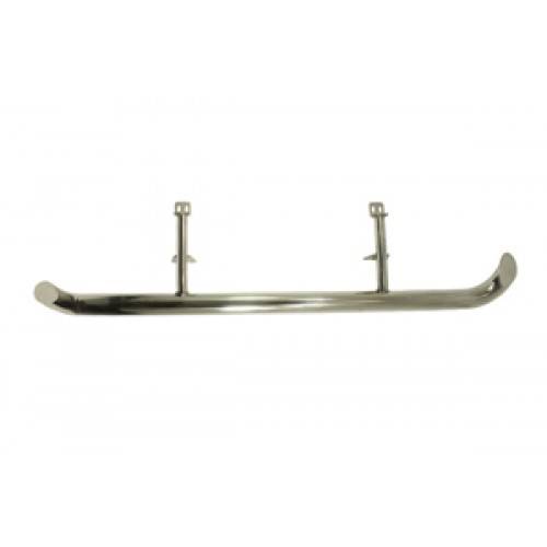 Polished Steel Side Protection Tubes for Range Rover L322