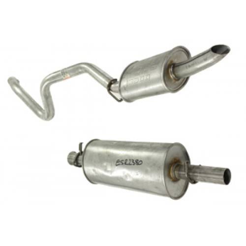 ESR2380 - Rear Exhaust Silencer Range Rover Classic TDI without Cat and Egr from MA647645