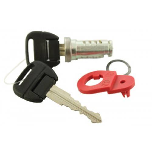 RTC6689 - No Longer Available Barrel Lock and Key RH Door Discovery 1