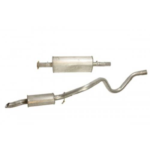 NTC7362 - Main and Tailpipe Silencer Assembly Rangerover 2.5 VM Diesel