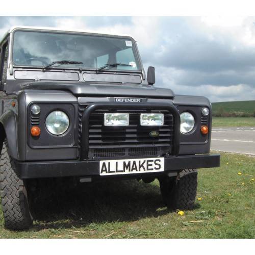 GDL002 - Rectangular Driving Lamps 1 Pair 19x9cm