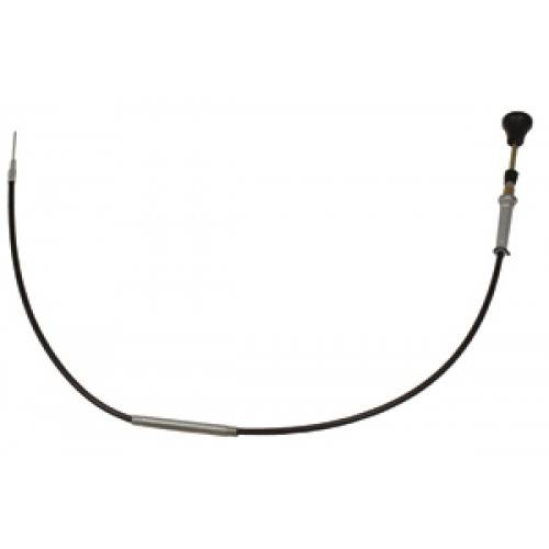 599314 - Choke Cable Series 3 2.25 Petrol L.H.D with Steering Lock