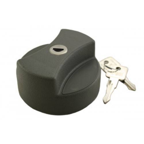 RTC4741 - Fuel Filler Cap Locking Non Vented 2 Lug 90/110 from Vin NO.259679 (Grey)