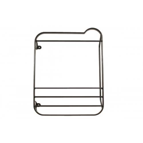 Rear Lamp Guards Less Wheel Carrier Defender 2002 on
