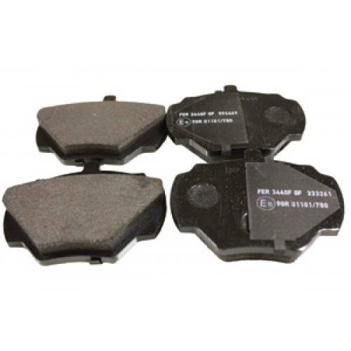SFP000270G - Britpart Xs Land Rover Brake Pads Rear (Set) Discovery 1 & Defender