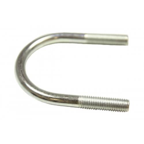 NRC6374 - U Bolt Various 90-110 Front Pipes Range Rover Classic Metric to 1985 and 109V8