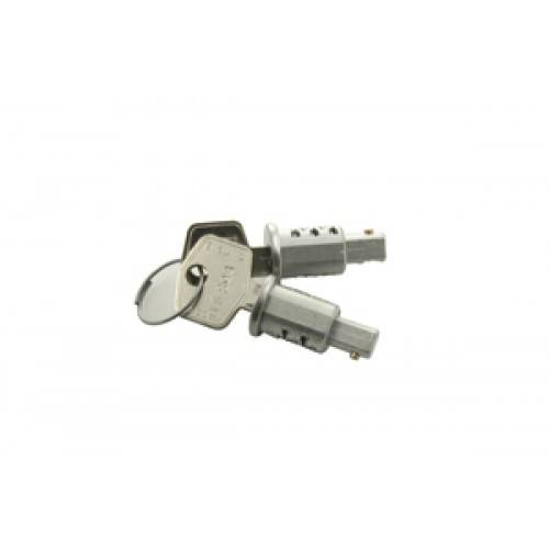 Lock Set Series 3 Anti-burst Lock 2 Barrels 2 Keys.
