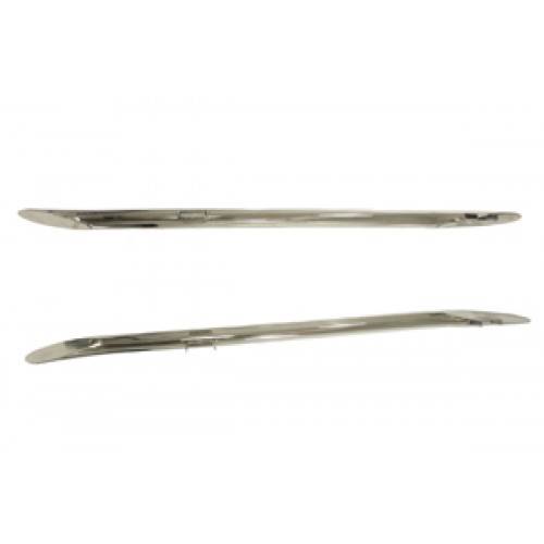Side Protection Tubes - Stainless Steel for Evoque