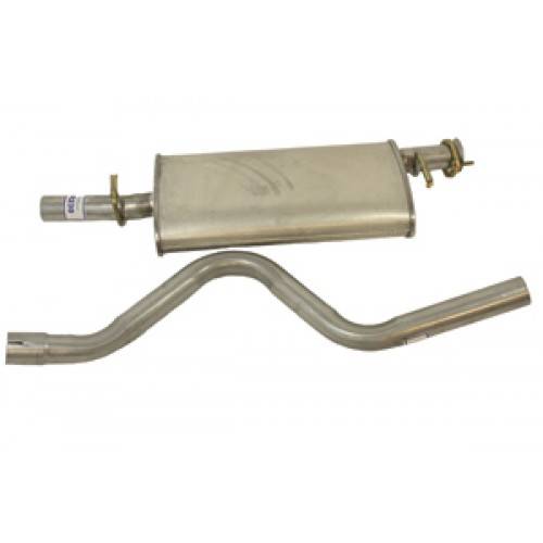 Silencer and Tailpipe Discovery V8 EFI Non Cat