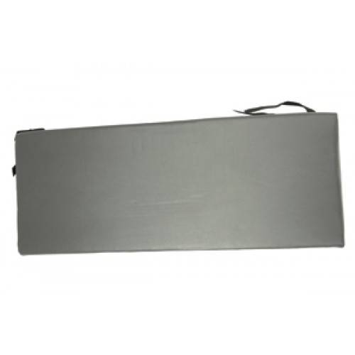 Charcoal Bench Cushion