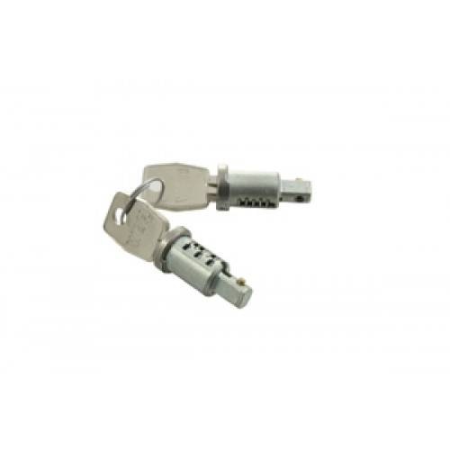 Lock Set 2 Barrels 2 Keys 90/110 1987 to 1A622423