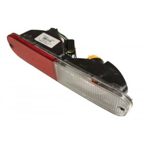 RH Bumper Lamp Freelander Red and White