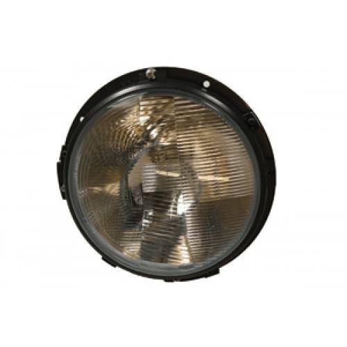 AMR3247 - LHD Headlamp Assembly 90/110 with Manual Adjustment