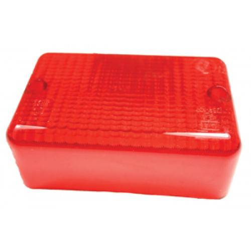 Rear Fog Lens for PRC7254 Rectangular
