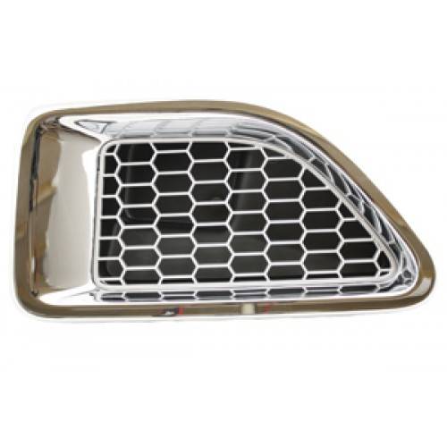 LR006306 - Chrome Side Grille Assembley -