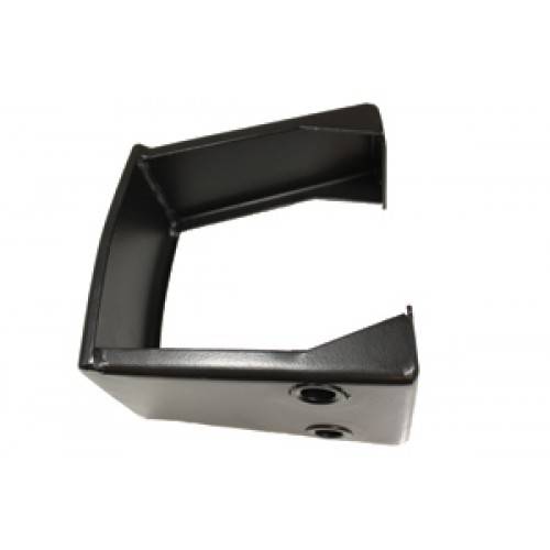 Bumperette Rear LH Defender 90 110 Black